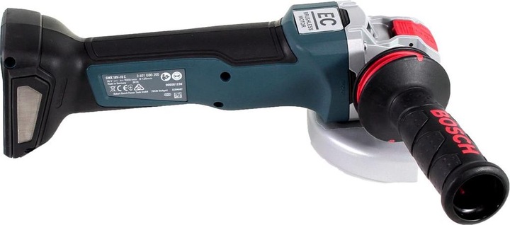 Immagine prodotto Bosch Professional Smerigliatrice angolare a batteria X-LOCK GWX 18V-10 C (115 mm)