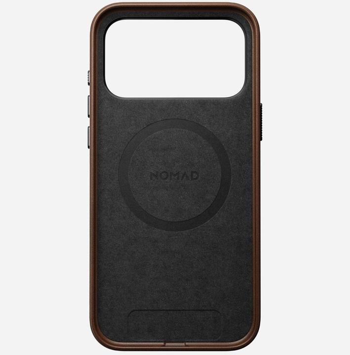 Produktbild Nomad Traditional Leather Case (Apple iPhone 17 Pro Max)