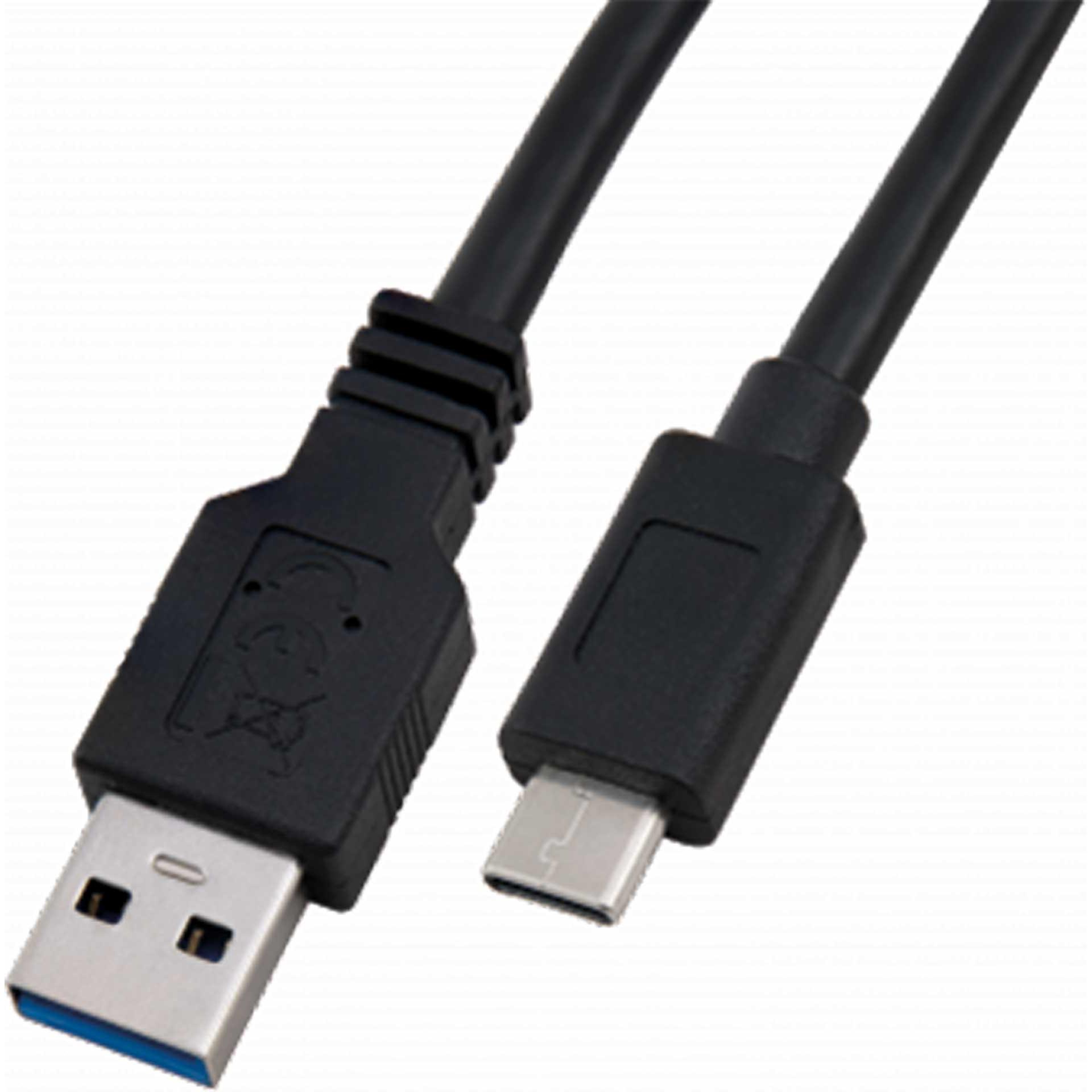 LogiLink USB A — USB C (1 m, USB 3.0), USB Kabel