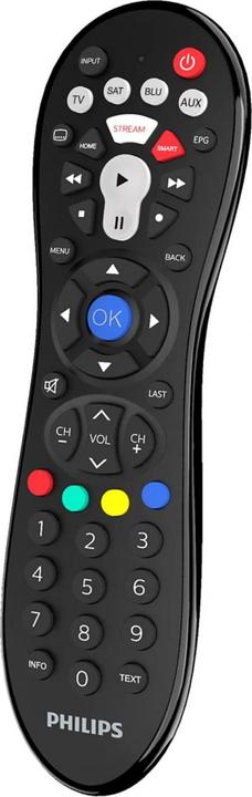 Produktbild Philips Perfect replacement SRP3014/10 remote control IR Wireless Cable, DTV, DVD/Blu-ray, DVR, SAT (Universal Fernbedienung, Miracast)