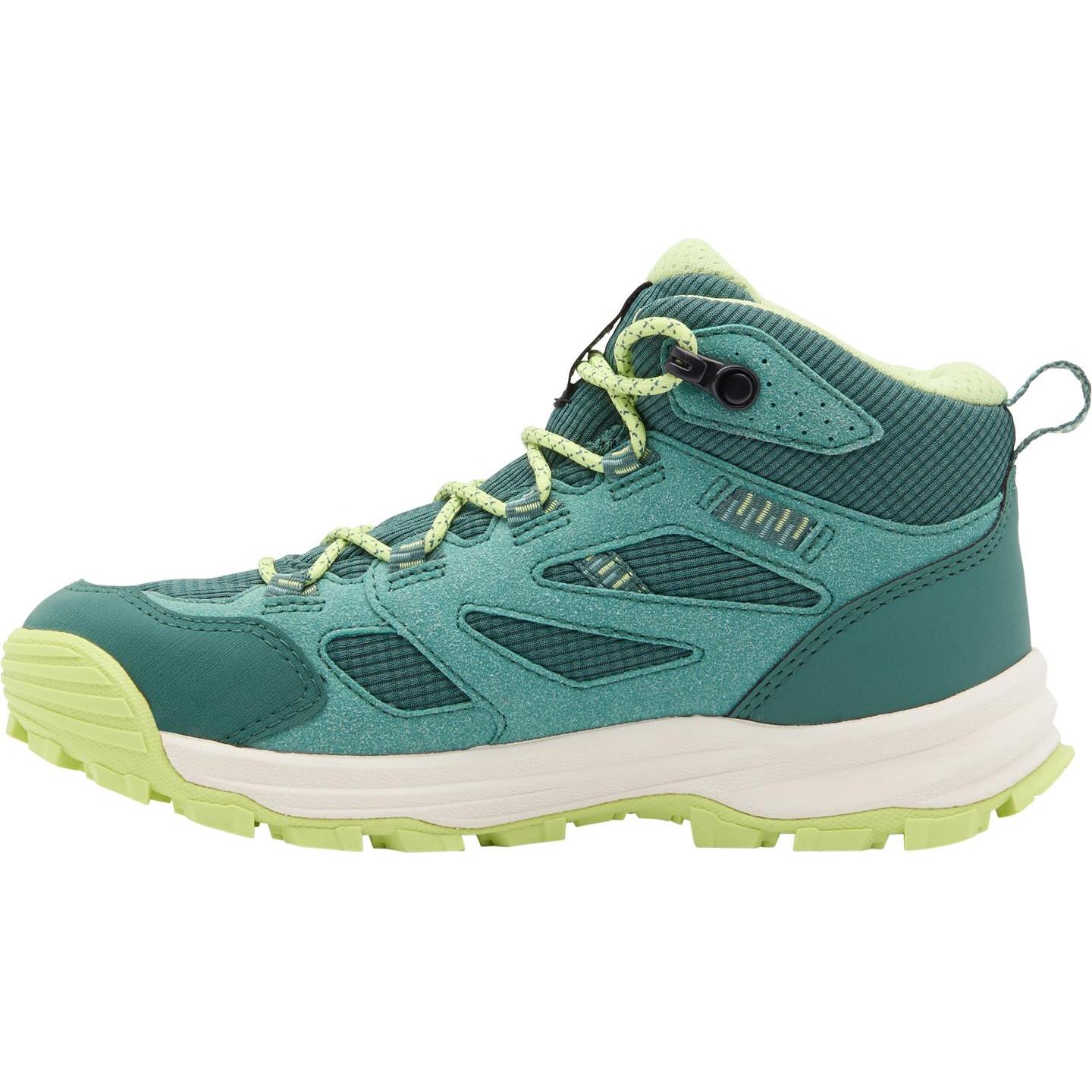 Thumbnail - Jack Wolfskin, Wanderschuhe, Vojo Tour Texapore Mid K (27), Grün