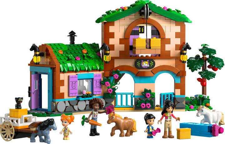 Produktbild LEGO Ponyhof & Stall (42654, LEGO Friends)