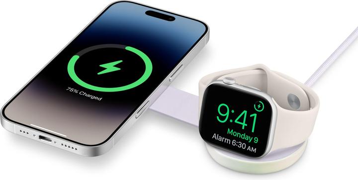 Immagine prodotto TwelveSouth ButterFly SE 2- caricatore in-1 con Qi2 (15 W)