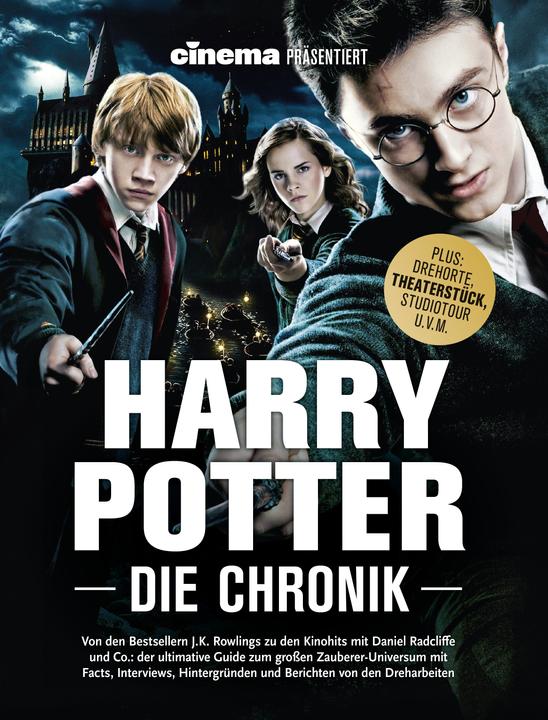 Produktbild Panini Cinema präsentiert: Harry Potter - Die Chronik (Deutsch, Oliver Noelle, 2024)