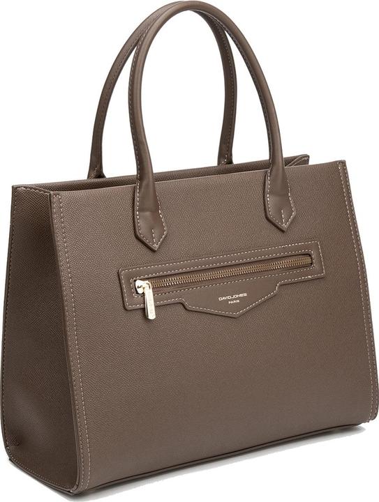 Immagine prodotto David Jones Handtasche Damen - Modell Erisma Plus - 100% Veganes Pu-Leder - 33.0 X 25.0 X 13.0 Cm