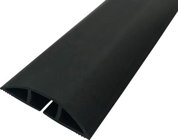 Actual product image RS PRO PVC cable cover (Cable bridge, 100 cm)