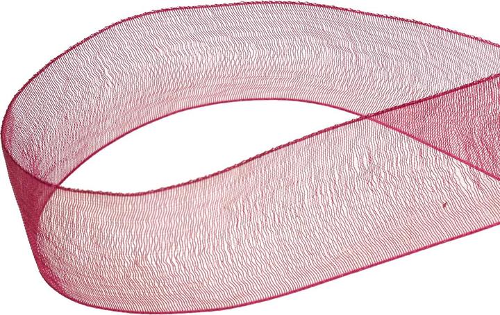 Immagine prodotto Viana Organzaband Stoffband auf Kunststoffspule