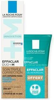 Image du produit La Roche Posay Effaclar Care Set For Oily And Problematic Skin (Set soin du visage)