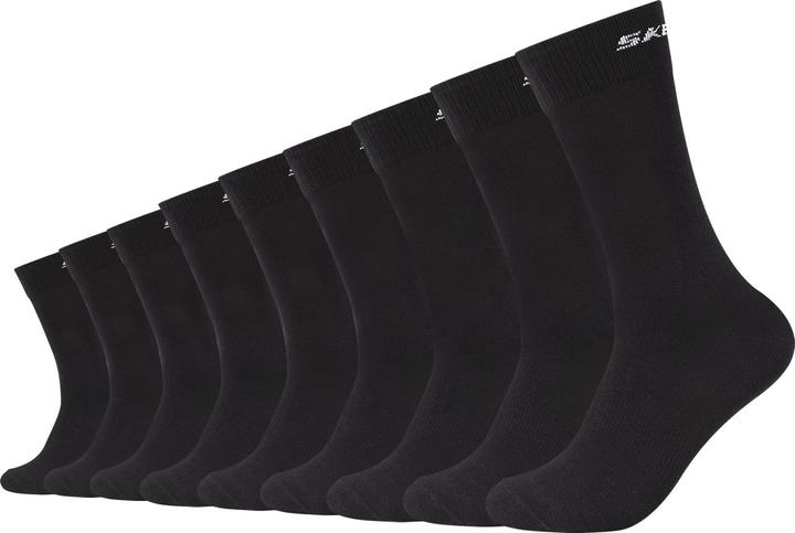 Skechers Unisex mesh ventilation Socken 9p (9er Pack, 35, 38)