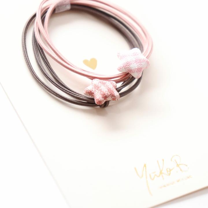 Immagine prodotto Yuko.B Stelle di Vichy (Elastico per capelli)