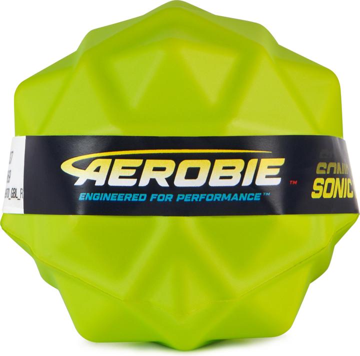 Image du produit Spin Master Balle Aerobie Sonic Bounce, balles rebondissantes pour enfants, jeux pour enfants, jeux d'extérieur