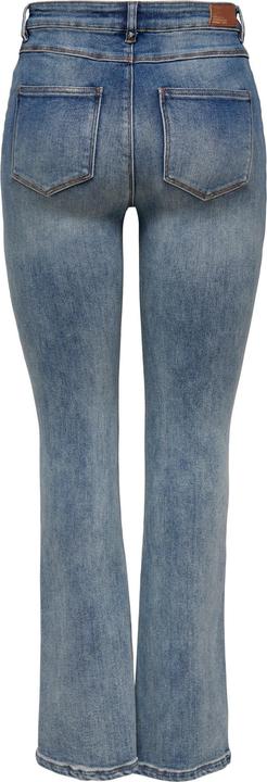 Actual product image Only ONLMila High Waist Flared Jeans (W30/L30)