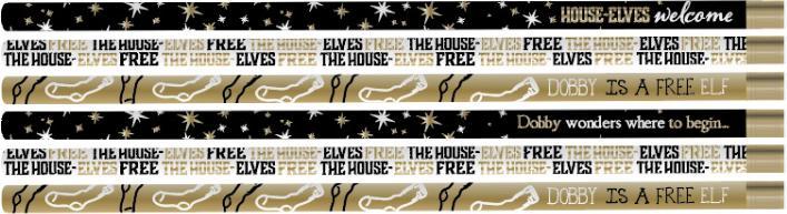 Image du produit Harry Potter : Jeu de 6 crayons Dobby (6x)