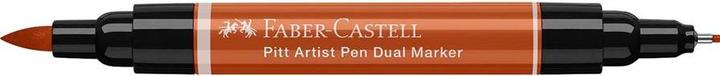 Image du produit Faber-Castell Stylo à encre de Chine Pitt Artist Pen Dual Sanguine