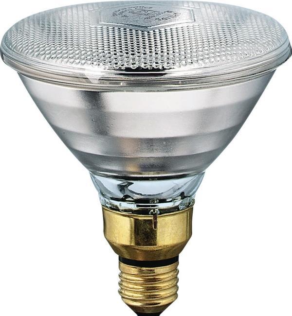 Philips infraraudonųjų spindulių PAR38 IR 230V E27 - 871150011578215 (100 W)