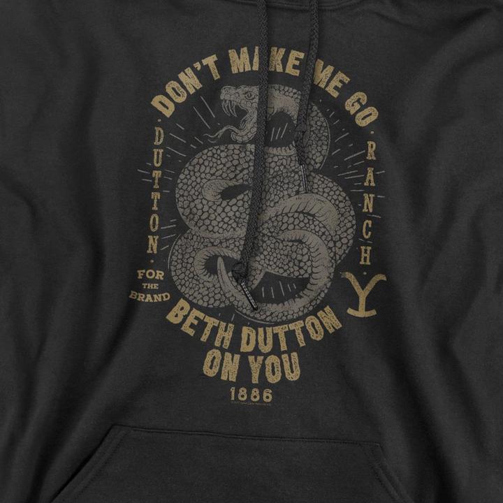 Produktbild Yellowstone Kapuzenpullover (L)