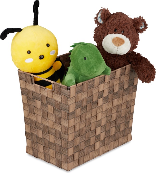 Produktbild Relaxdays Aufbewahrungskorb (1 x, 36 x 23 x 30 cm)