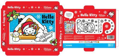 Actual product image Pyramid Hello Kitty
