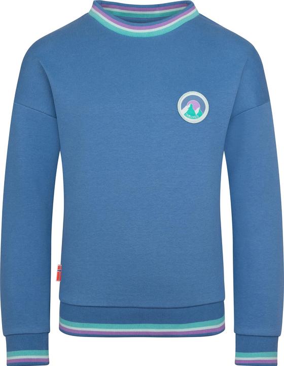 Produktbild Trollkids Girl's Senja Sweatshirt (116)