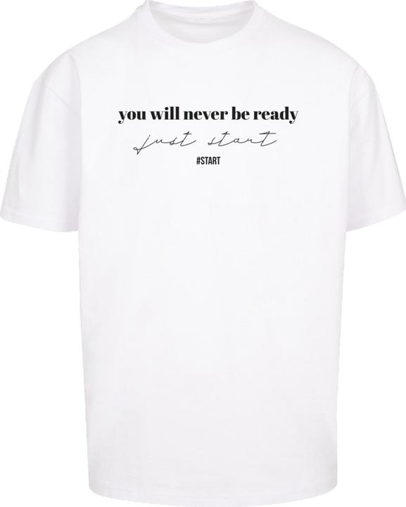 Produktbild Merchcode Just Start Heavy Oversize Tee - 116559 (XL)