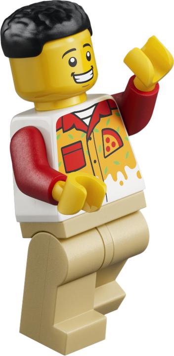 Produktbild LEGO Pizza-Liefererlebnis mit Fahrzeugen (60496)