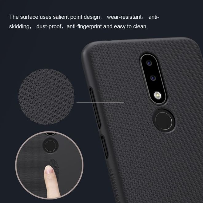 Actual product image Nillkin Super Frosted Shield Series (Nokia 5.1 Plus)