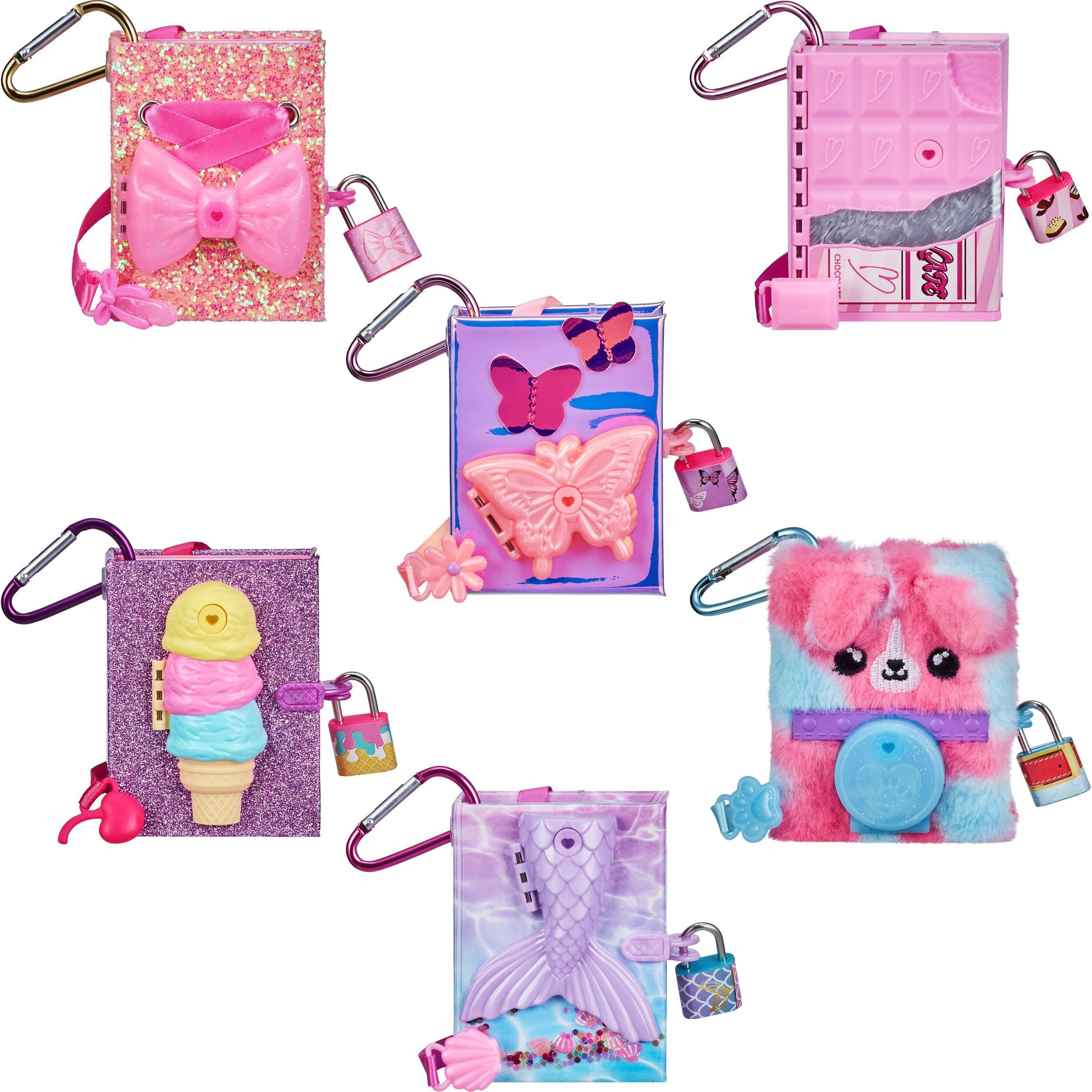 Linex, Heft + Block, Real Littles - Notebook/Diary - (30369)