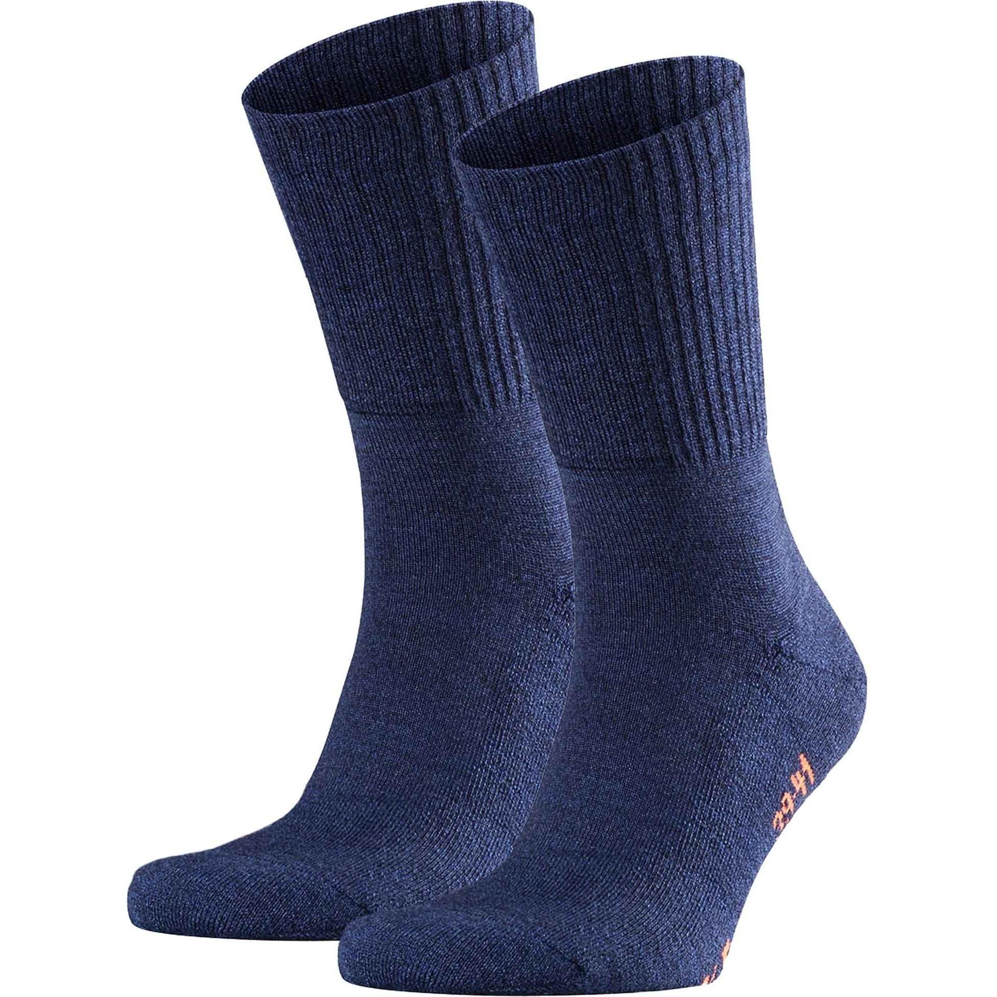 Falke, Herren, Socken, Socken Sportlich, Blau, (2er Pack, 37 - 38)