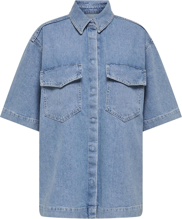Only Onlsophie Oversize S/S Shirt Dnm