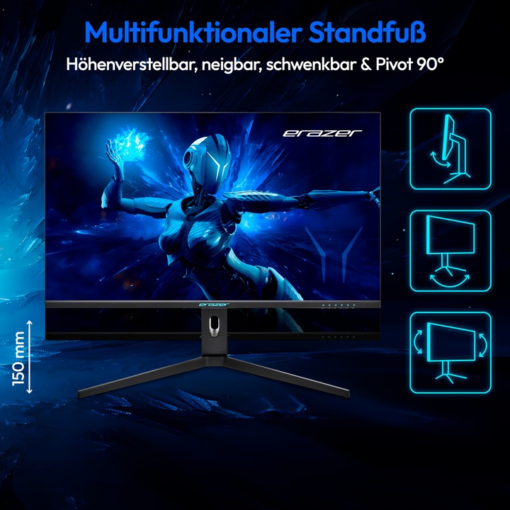 Produktbild Erazer Monitor Spectator X50 (MD21732) (2560 x 1440 Pixel, 32")