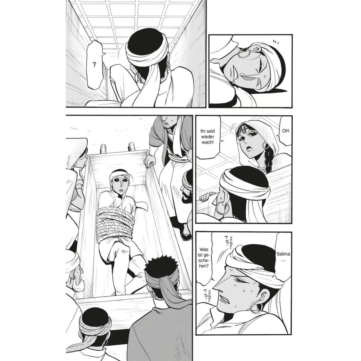 Thumbnail - The Heroic Legend of Arslan 9, Belletristik von Yoshiki Tanaka