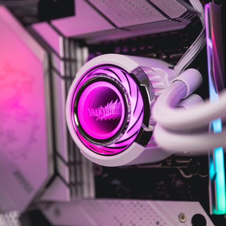 Actual product image Valkyrie Chłodzenie wodne Jarn 360 ARGB Białe