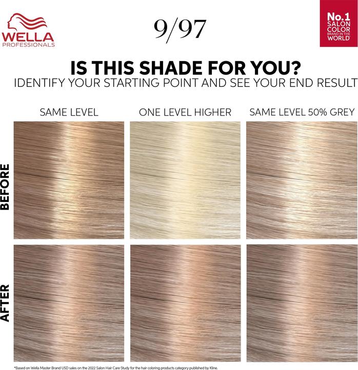 Image du produit Wella Color Touch Fresh-Up-Kit (9/97 Cool Beige Blonde)