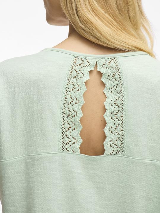 Immagine prodotto Vila Flügelärmel Top mit V-Ausschnitt (XL)