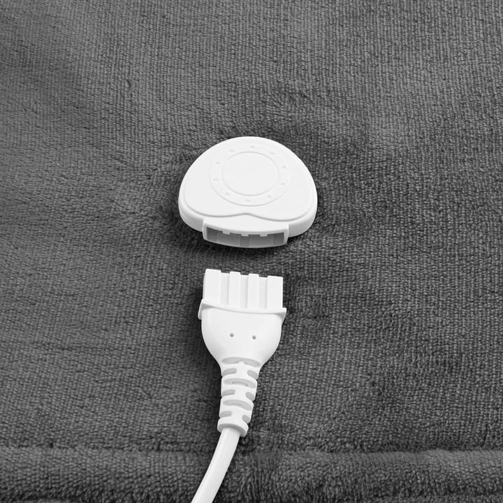 Produktbild Inventum HB180G - Elektrische omslagdeken - 180x130 cm - Grijs (180 x 130 cm)