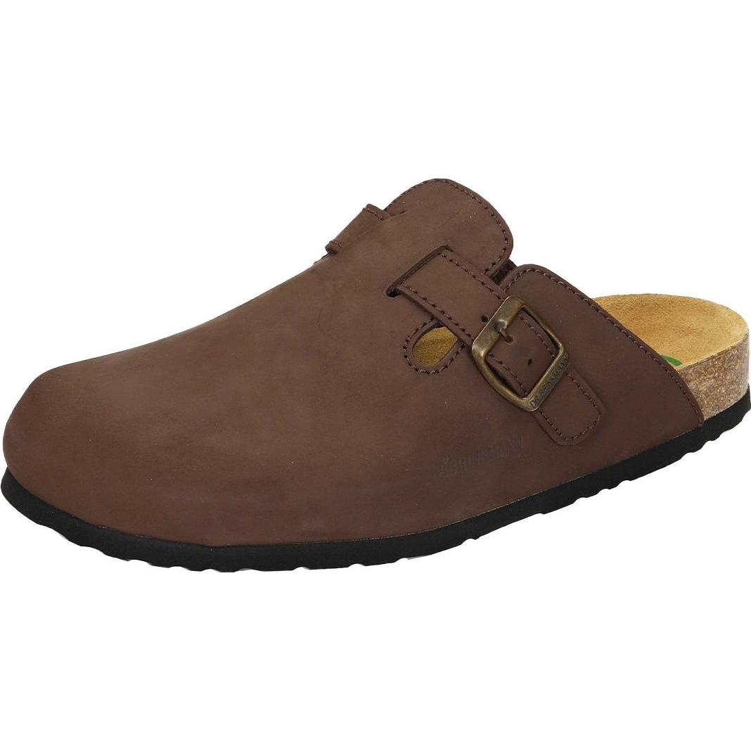 Thumbnail - Dr. Brinkmann, Herren, Hausschuhe, Nerpio Clogs, Braun, (46)