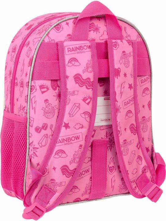 Actual product image Rainbow High Schulrucksack Shine Bunt 28 X 34 X 10 Cm