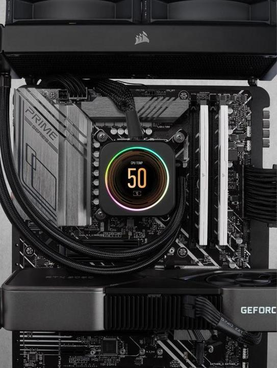 Produktbild Corsair RAM D5 6000 64GB C30 Vengeance K2 W (2 x 32GB, 6000 MHz, DDR5-RAM, DIMM)