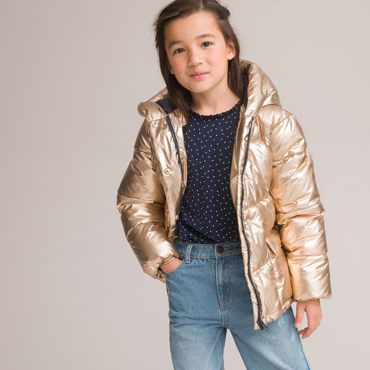 Produktbild La Redoute Collections Warme Steppjacke mit Kapuze (158)
