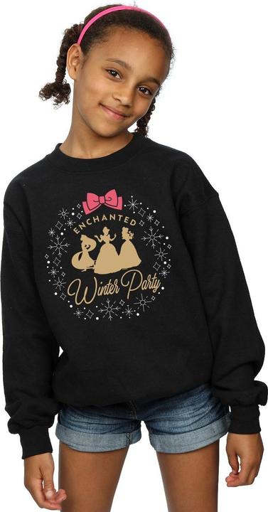 Produktbild Disney Princess Enchanted Winter Party Sweatshirt Mädchen (116)