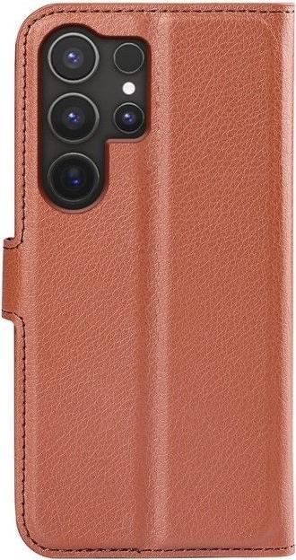 Image du produit MU Classic Litchi Leder Bookcover Series (Samsung Galaxy S25 Ultra)