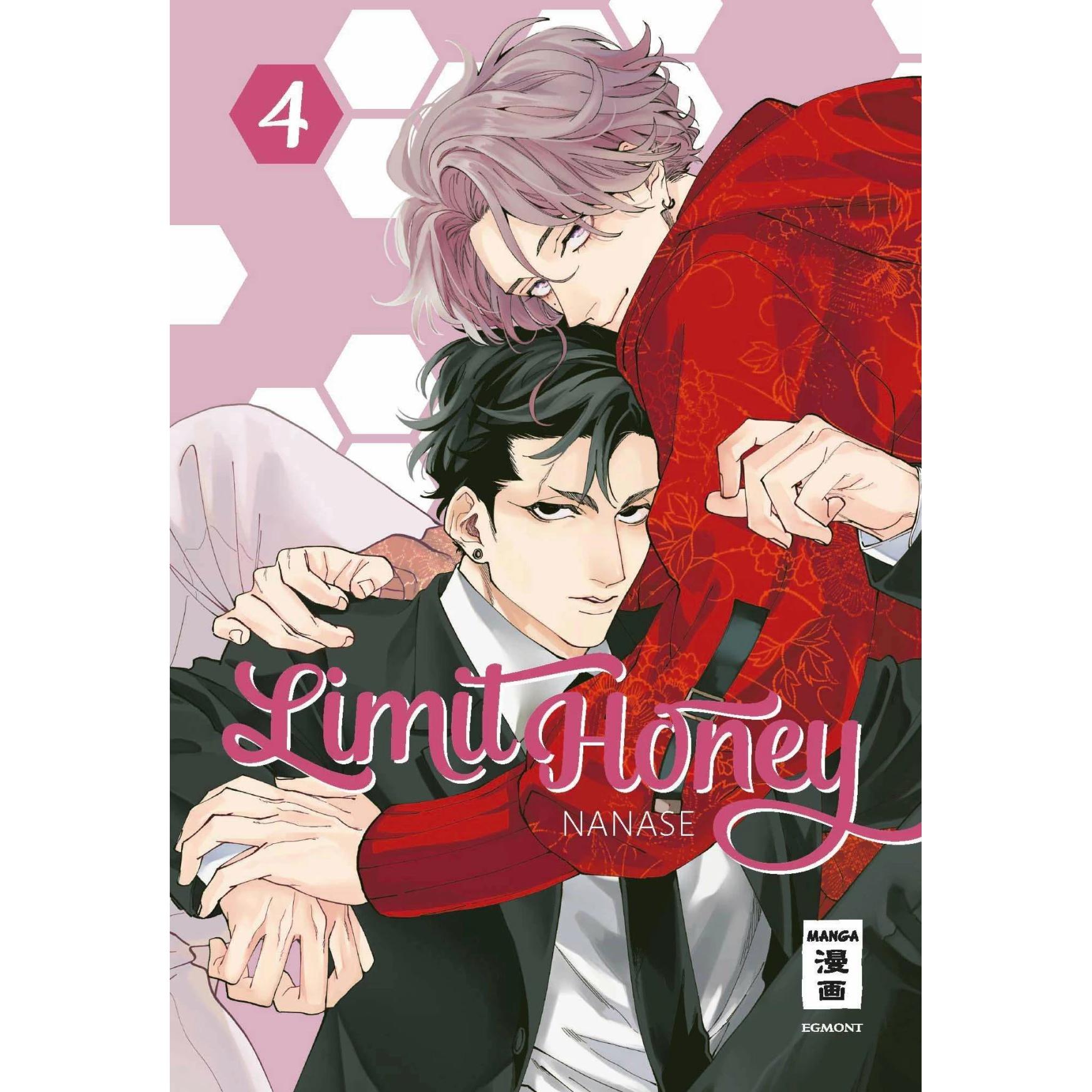 Limit Honey 04, Belletristik von Frank Neubauer, Christine Steinle, Nanase