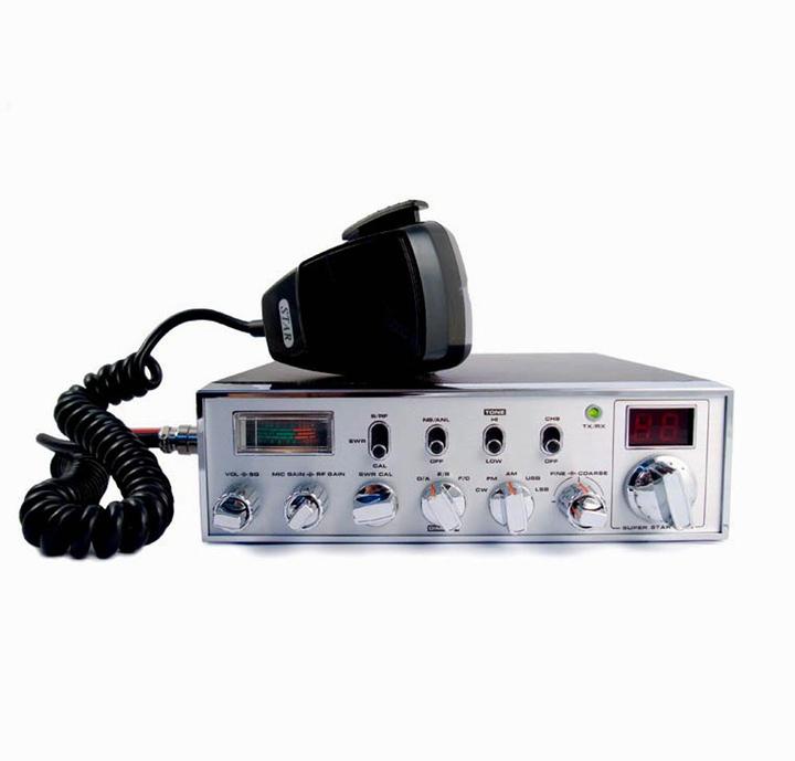 Actual product image Jopix CB radio SUPER STAR-3900, AM/FM/USB/CW/PA, 12V, ASQ