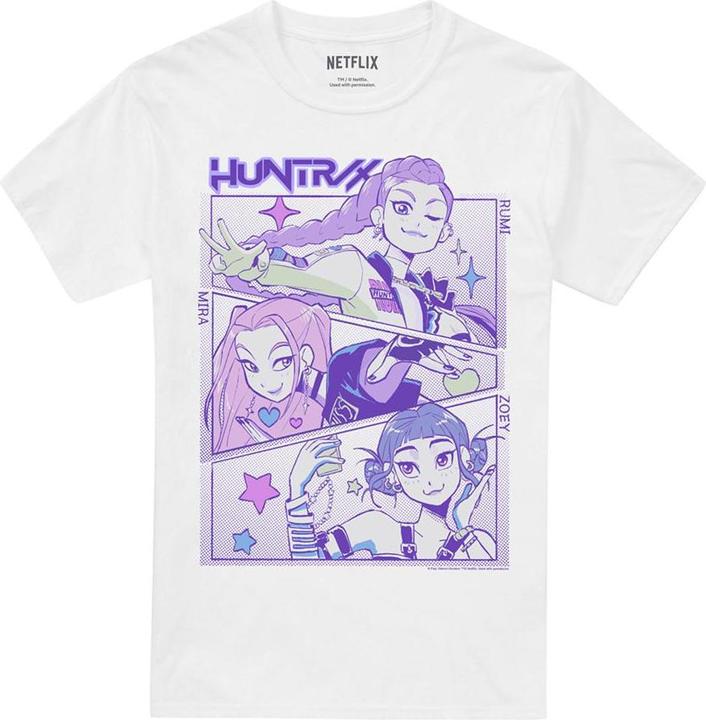 Produktbild K-Pop Demon Hunters HuntrX TShirt (4XL)