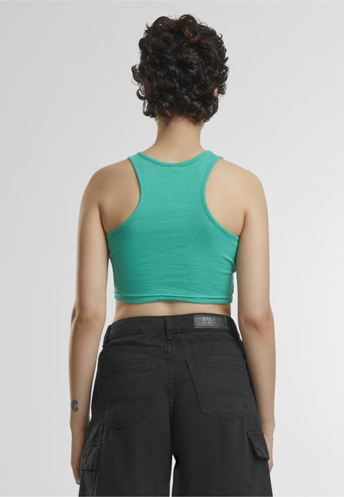 Produktbild Urban Classics Ladies Cropped Rib Top - 3760 (XS)