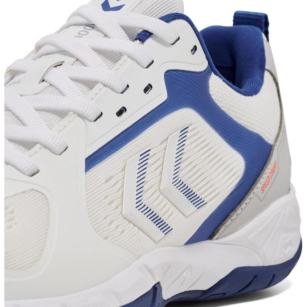 Thumbnail - hummel, Herren, Hallenschuhe, Speed Court (42), Weiss