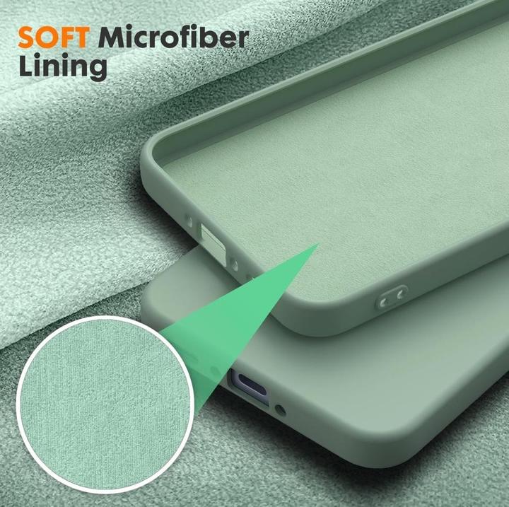 Produktbild Screenguard Samsung Galaxy A36 Liquid Silicone Case Hülle (Samsung Galaxy A36)