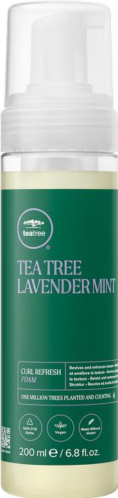 Image du produit Tea tree Lavender Mint - Curl Refresh Foam (200 ml, Mousse bouclante)