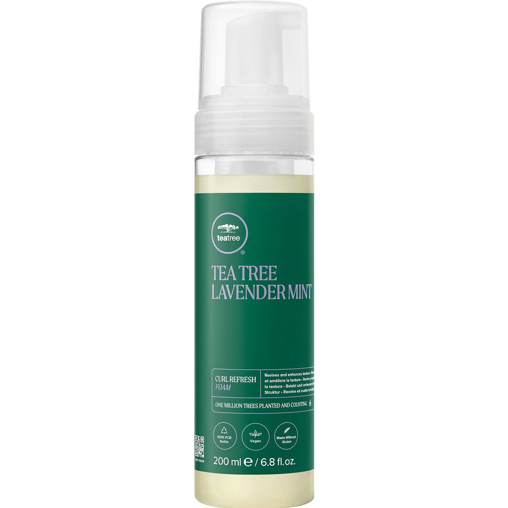 Tea tree Lavender Mint - Curl Refresh Foam (200 ml, Lockenschaum) (tt-lmrf-200)