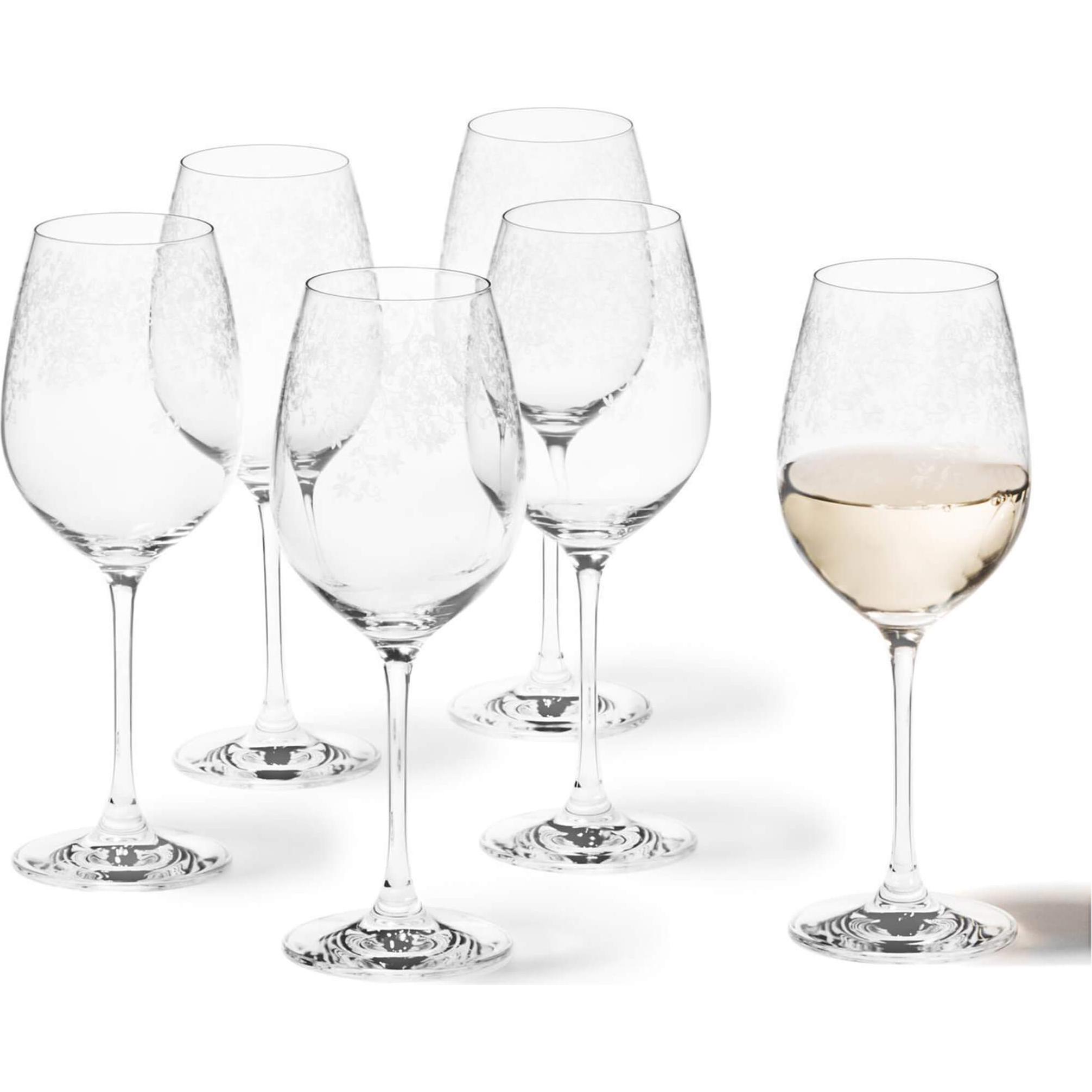 6x Leonardo Chateau, Weingläser, Transparent